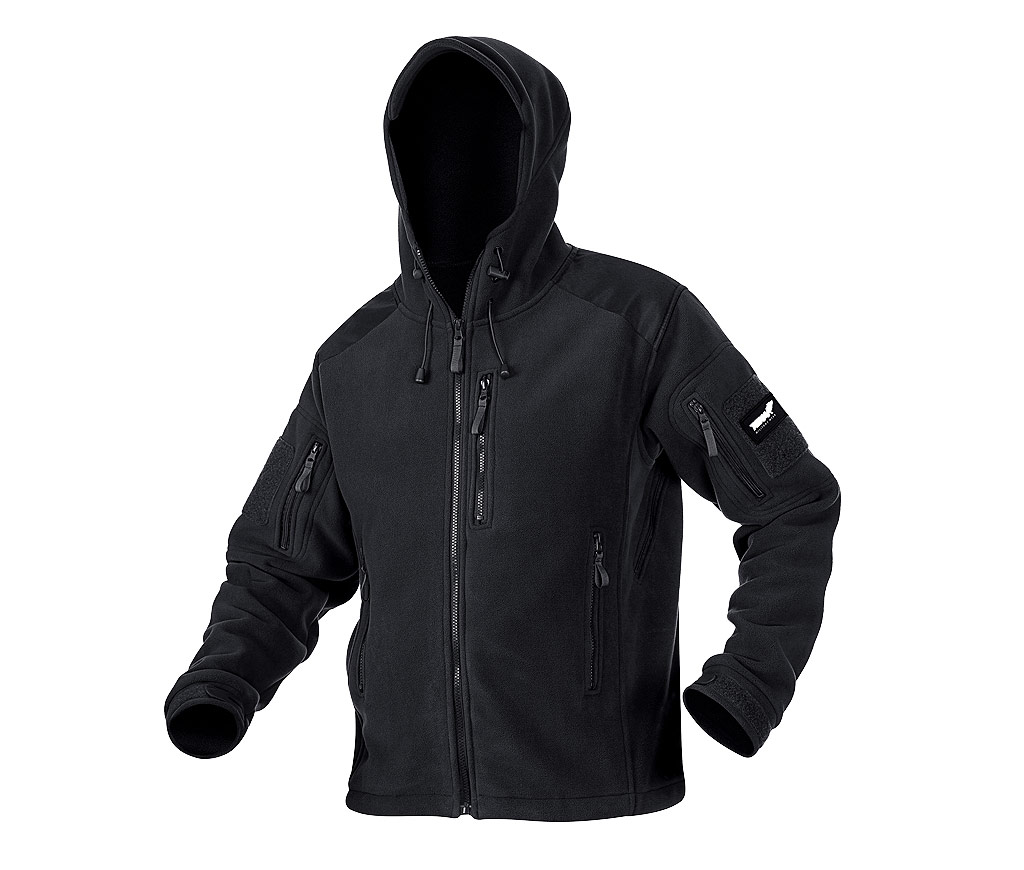 Bluza polarowa Husky czarna