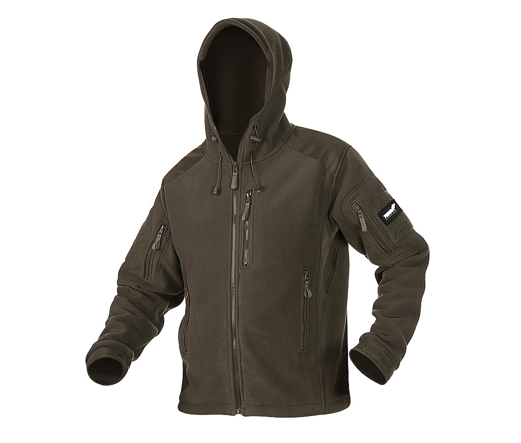 Bluza polarowa HUSKY olive