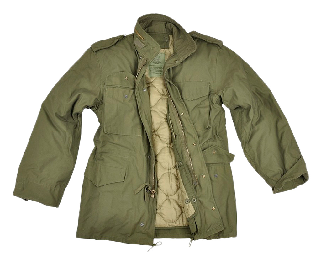 Kurtka M65 NyCo olive