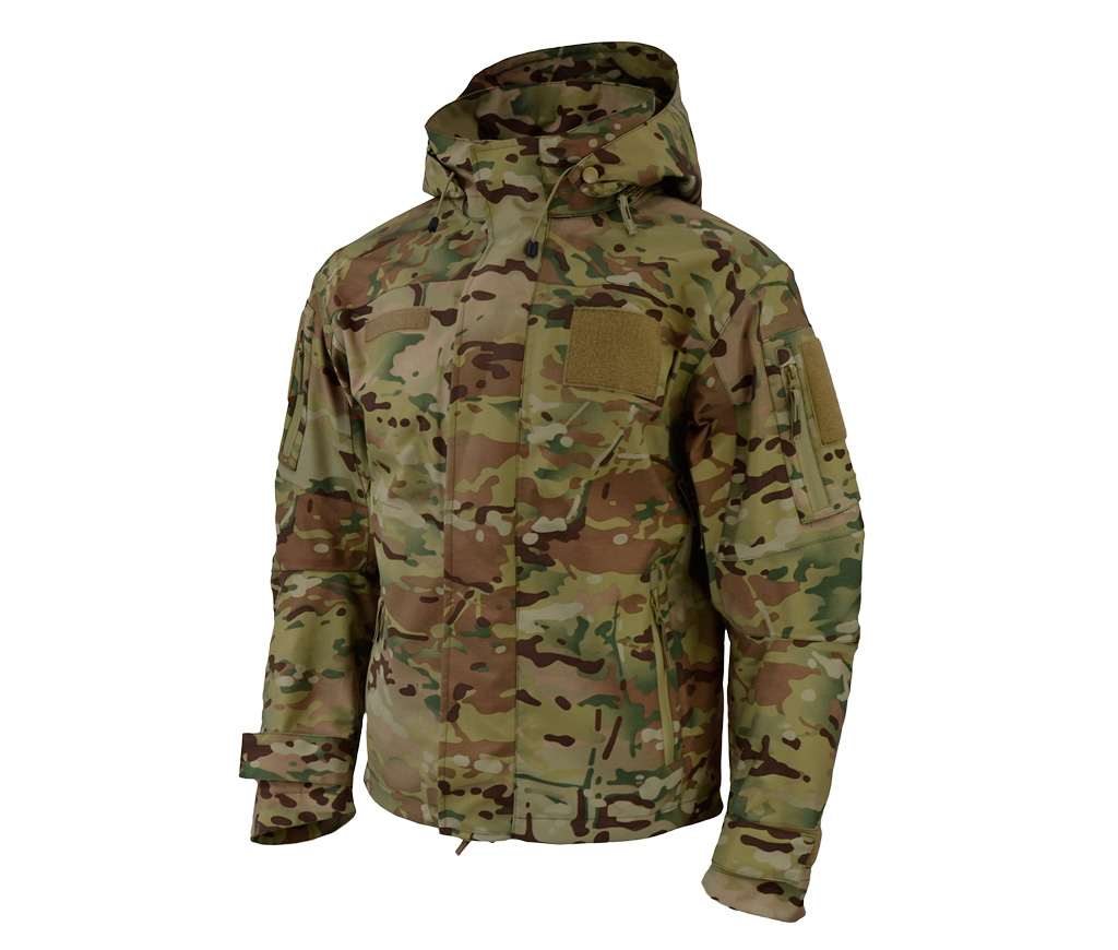 Kurtka CONGER mc camo