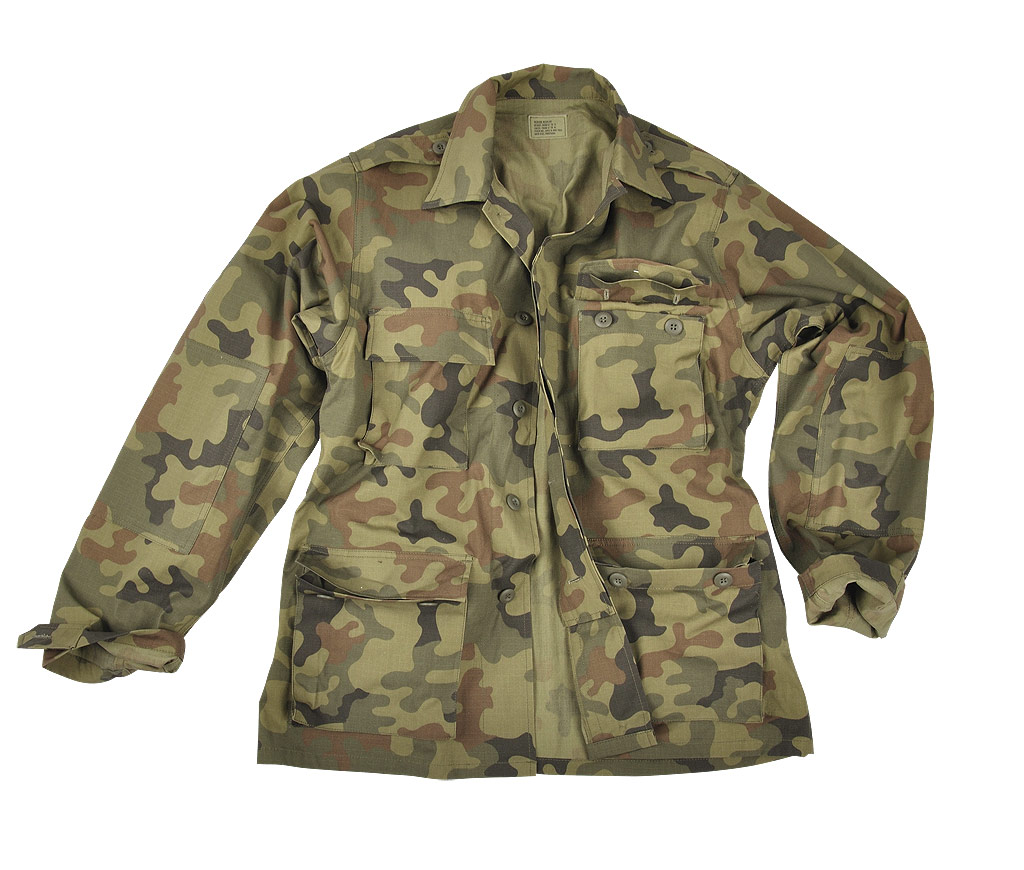 Bluza BDU ripstop pl camo