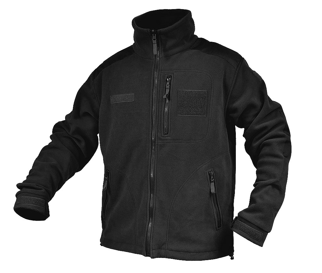 Bluza polarowa ECWCS II czarna