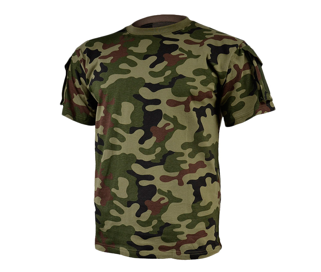 T-shirt Duty pl camo