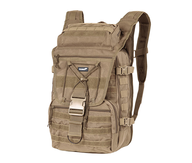Plecak Traper coyote