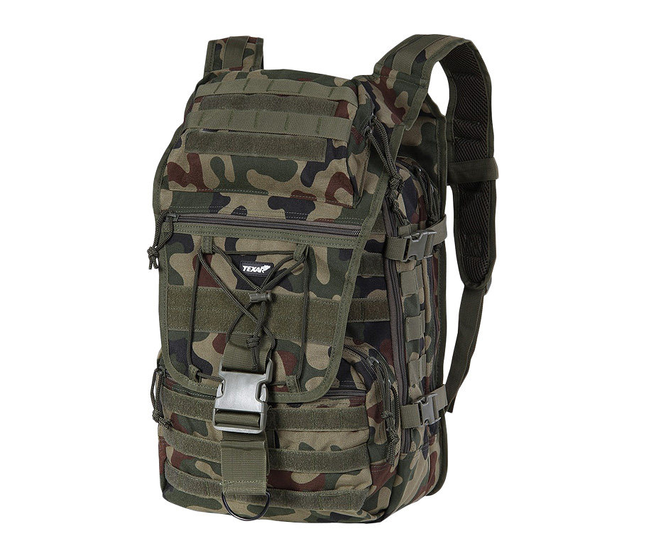 Plecak Traper pl camo