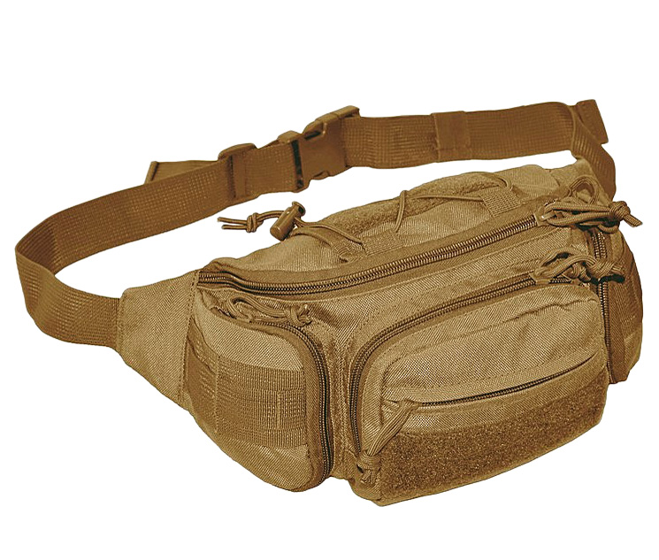 Torba biodrowa coyote
