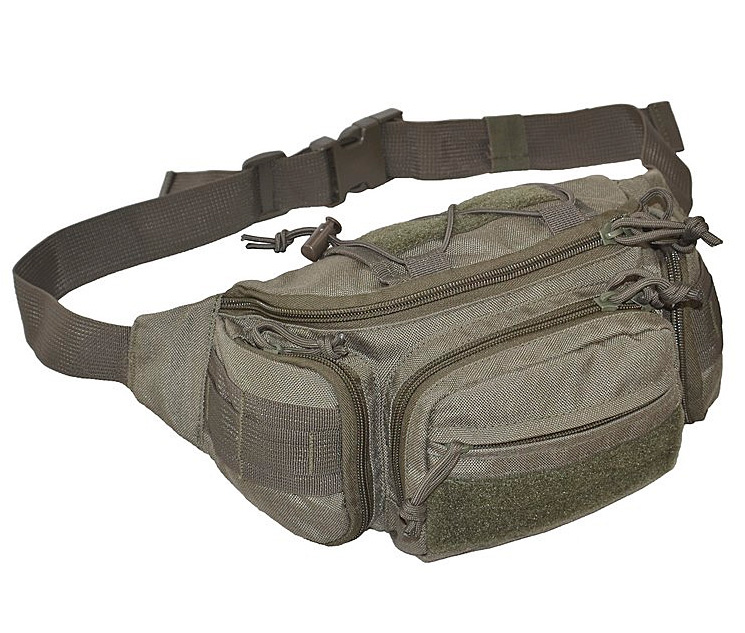 Torba biodrowa olive
