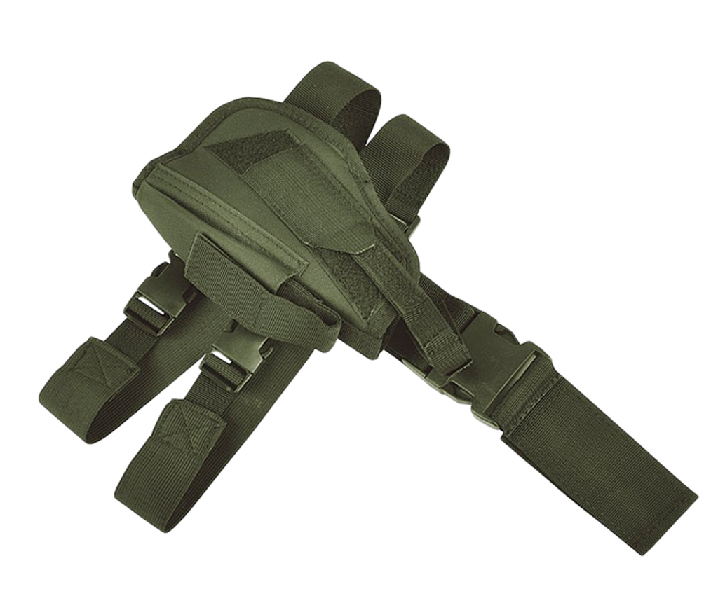 Kabura de luxe olive