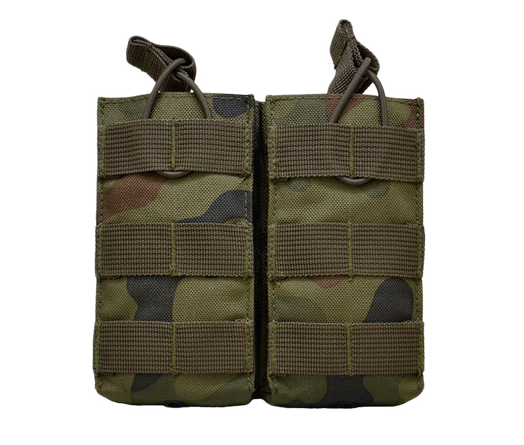 Ładownica na magazynki podwójna pl camo