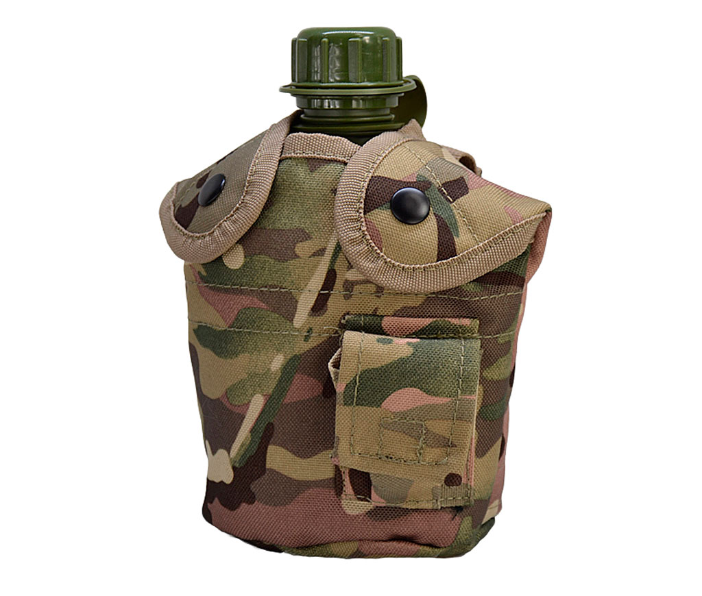 Manierka z pokrowcem mc camo