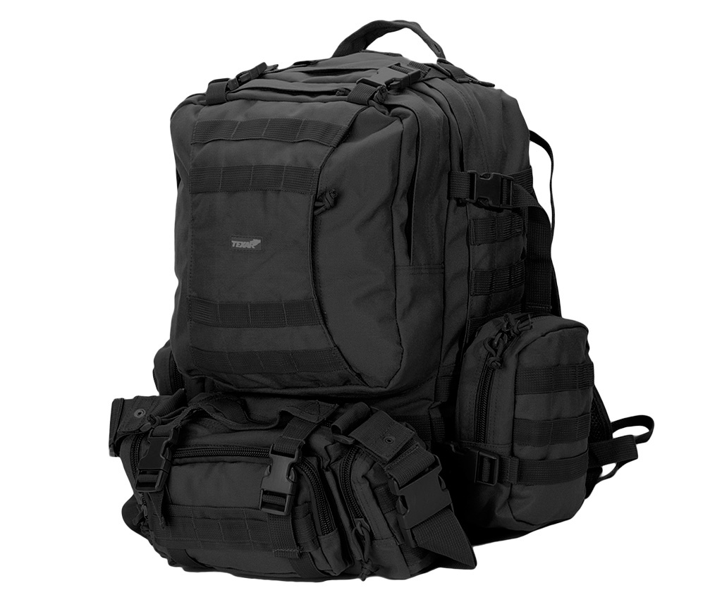 Plecak Camper czarny