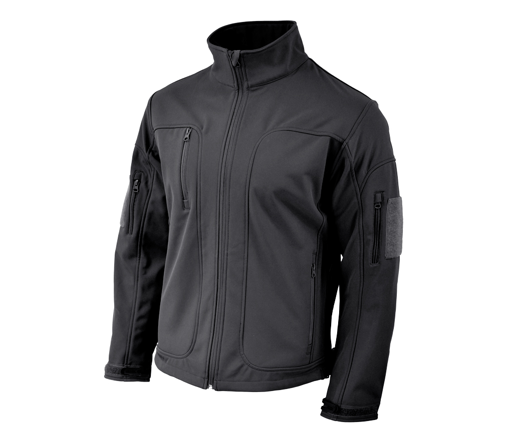Softshell Convoy 2.0 czarny